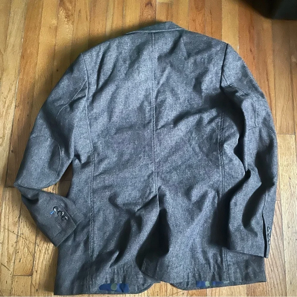 Men's Gray  Camden Fit Boden Blazer Size 44L